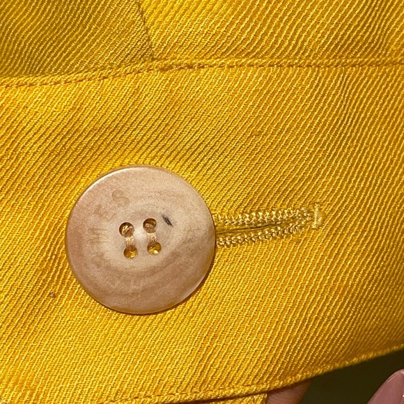 Hermes Mustard Utility Jacket size L - Picture 8 of 13